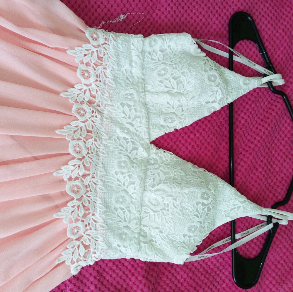 Pink Dress